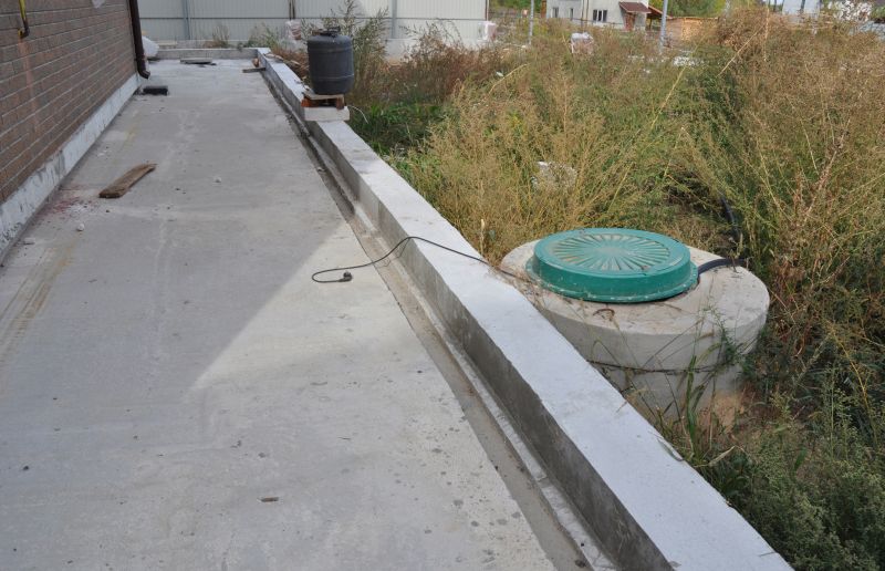 Yard Watering Installation
