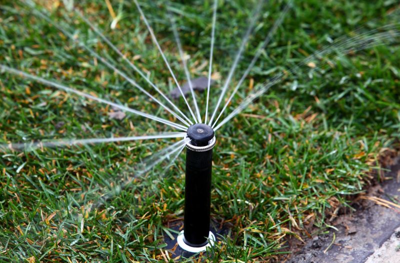 Yard Watering Installation