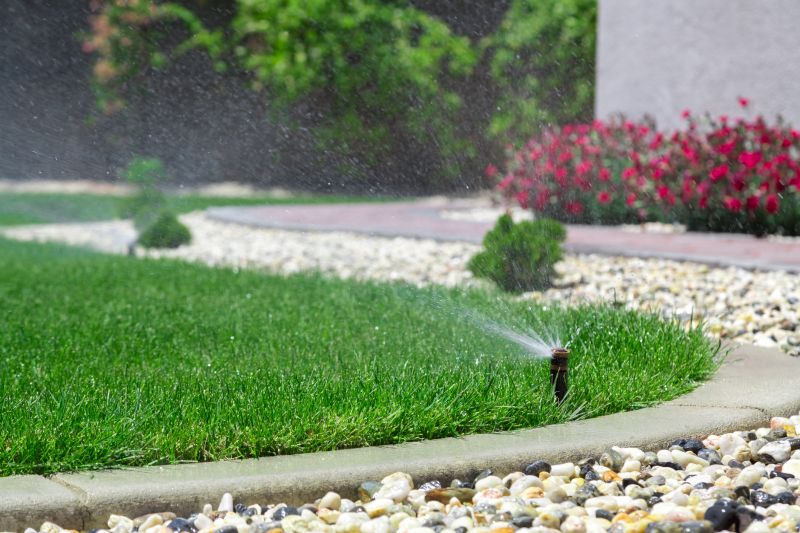 Yard Watering Installation